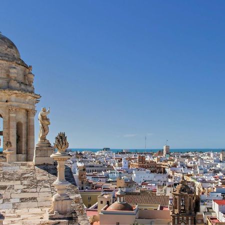 Apartamento Nebro Estrella Cádiz Buitenkant foto