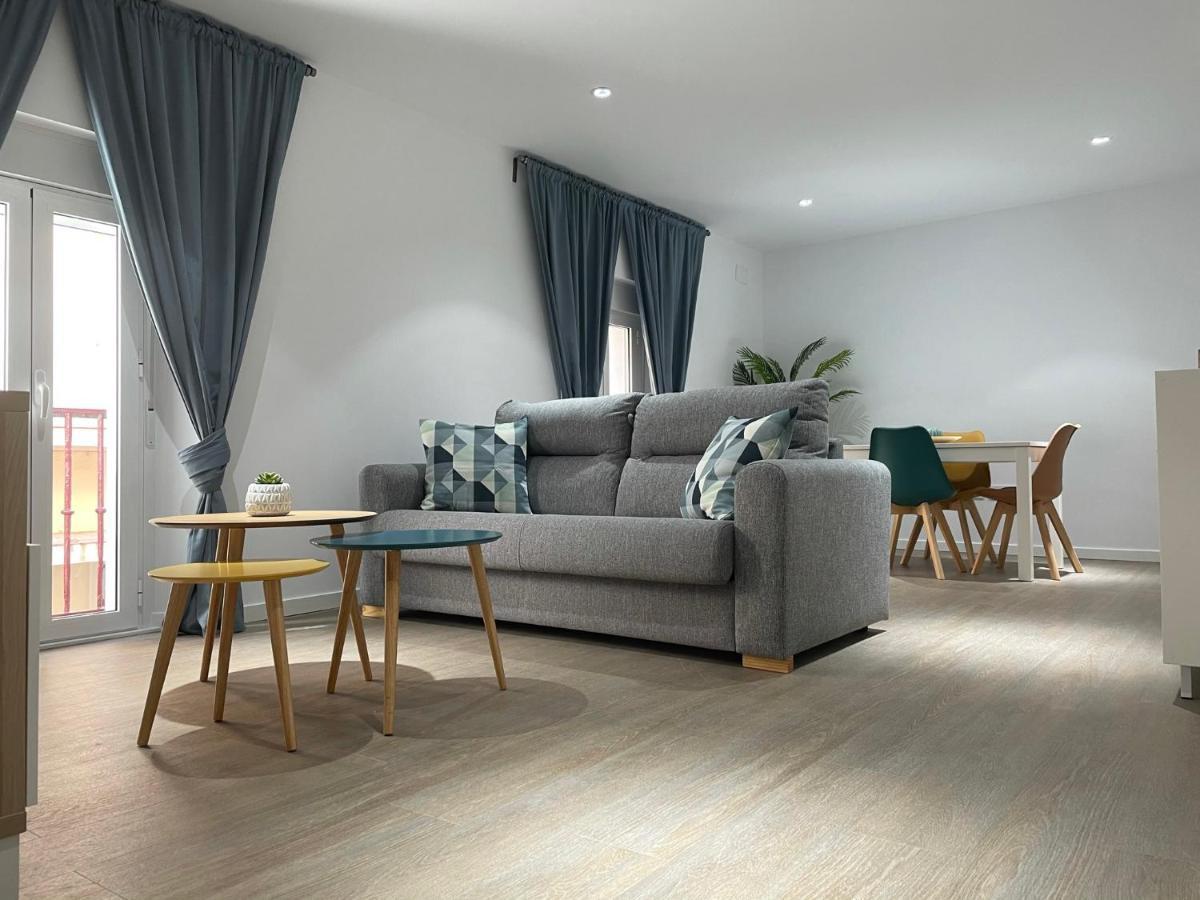 Apartamento Nebro Estrella Cádiz Buitenkant foto