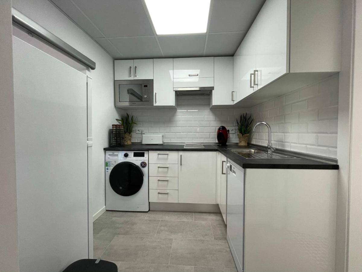 Apartamento Nebro Estrella Cádiz Buitenkant foto