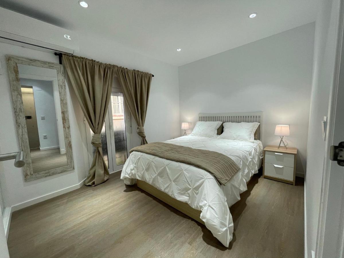 Apartamento Nebro Estrella Cádiz Buitenkant foto