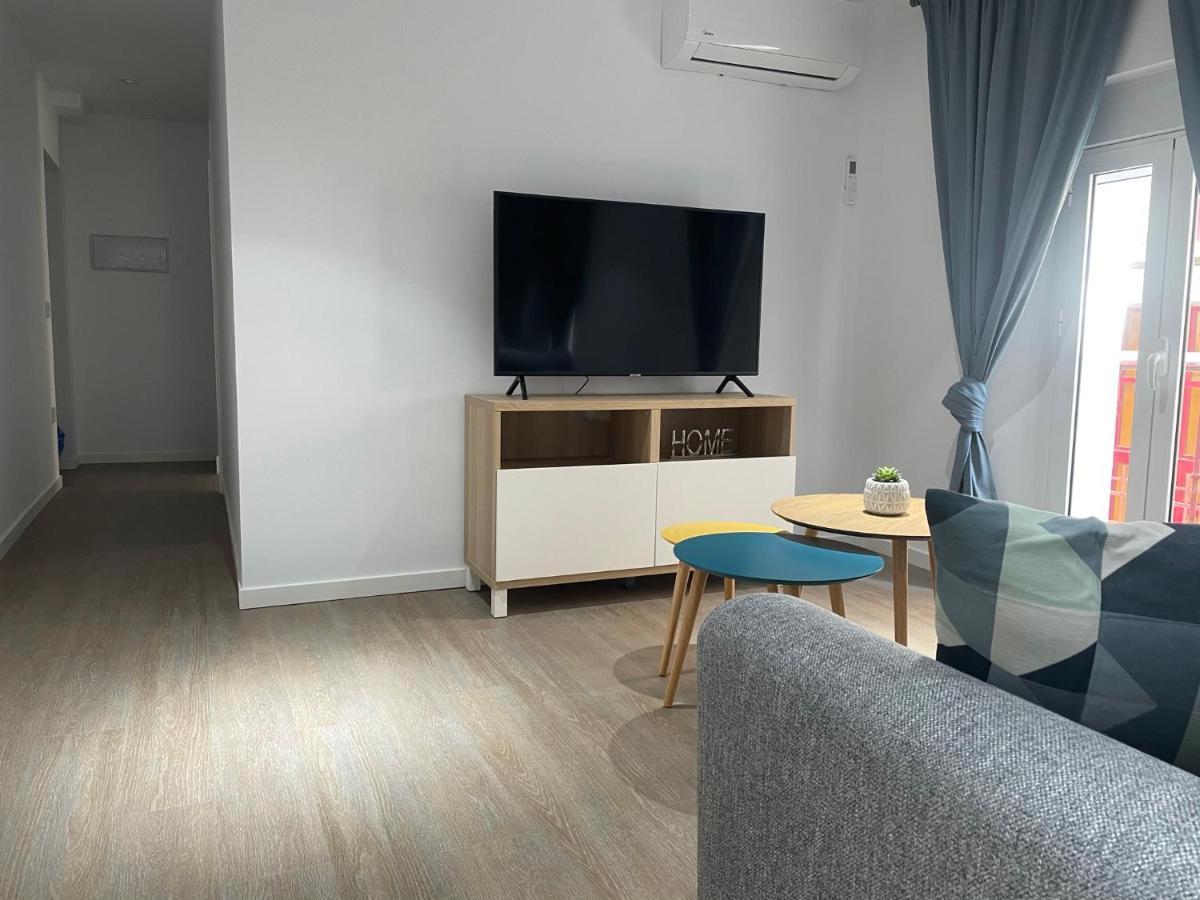 Apartamento Nebro Estrella Cádiz Buitenkant foto
