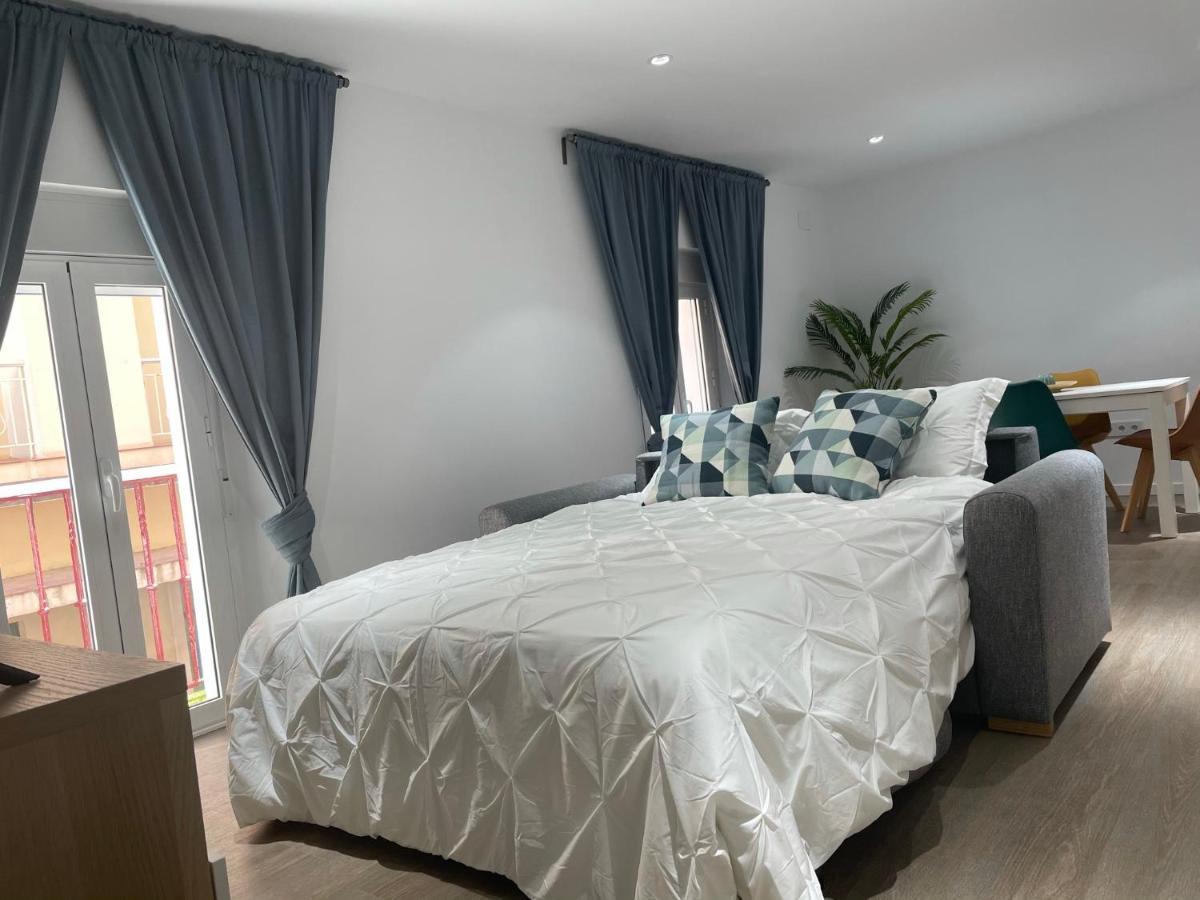 Apartamento Nebro Estrella Cádiz Buitenkant foto