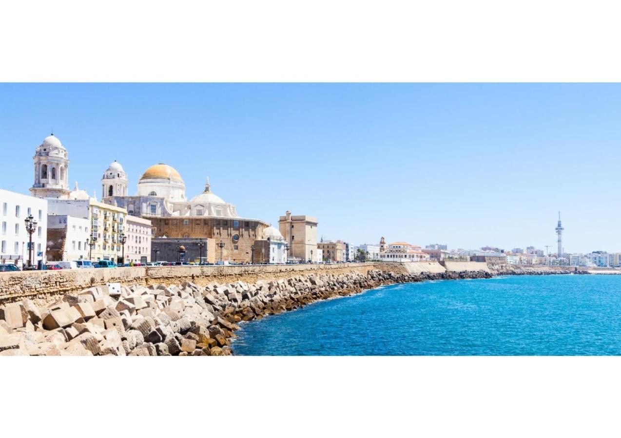 Apartamento Nebro Estrella Cádiz Buitenkant foto
